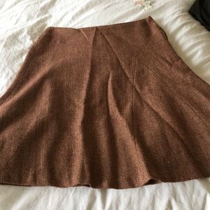 Knee length A-line skirt by intuition size 8